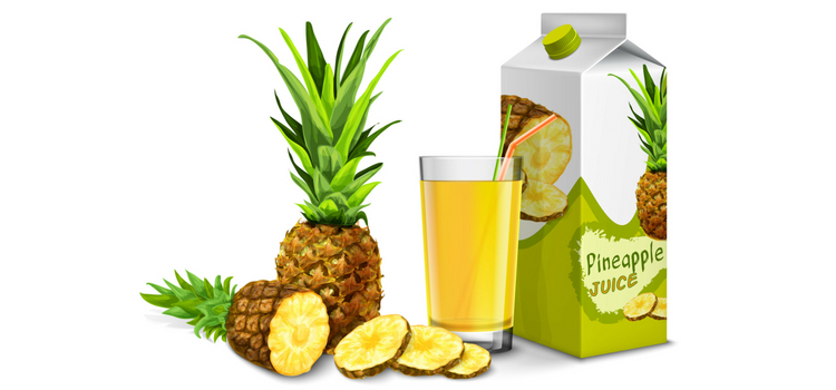 benefits pineapple juice for cough
