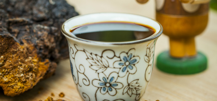 chaga tea taste