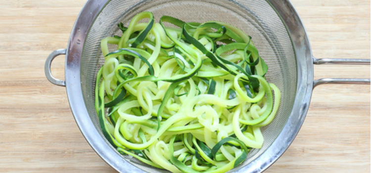 freeze zucchini noodles cook