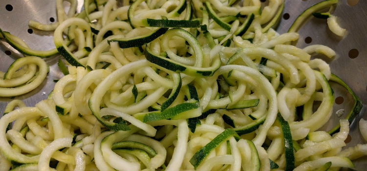 freeze zucchini noodles how to