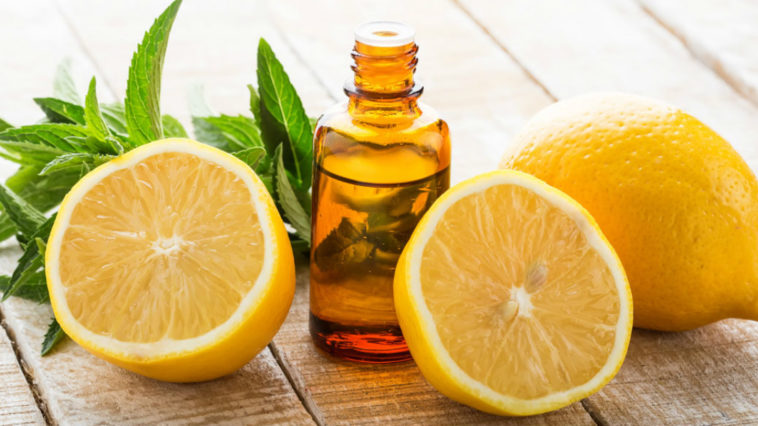 lemon essential oil